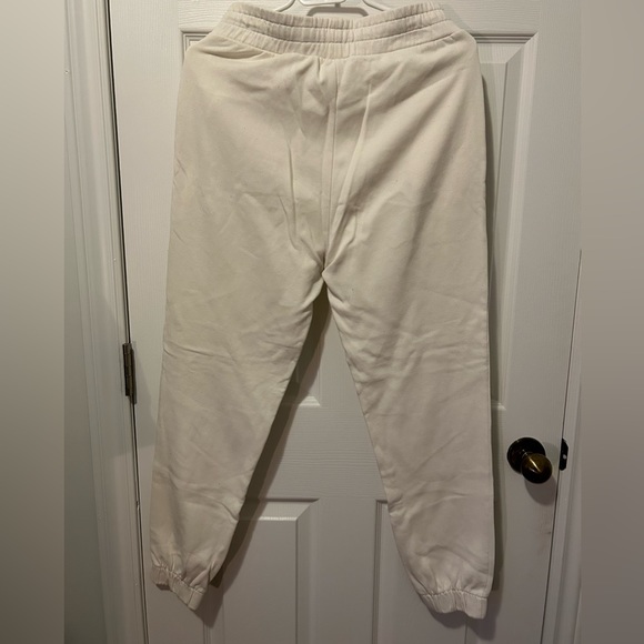 Cozy cotton sweatpants - Picture 2 of 3